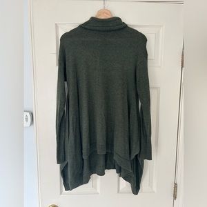 Long Turtleneck Sweater